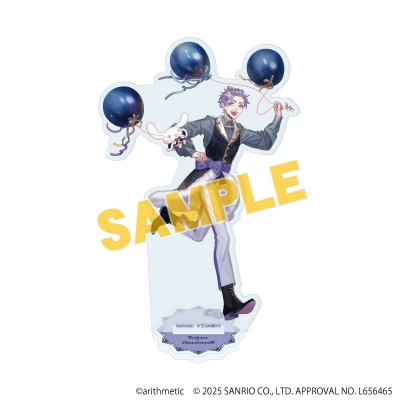 【グッズ-スタンドポップ】Starry☆Sky×サンリオキャラクターズ アクリルスタンド12/天羽翼×シナモロール(コラボイラスト)