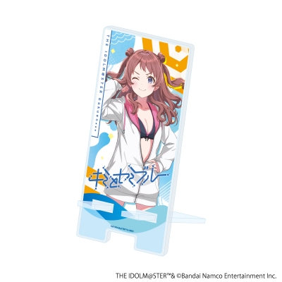【グッズ-スタンドポップ】学園アイドルマスター スマキャラスタンド01/花海咲季 '24夏ver.