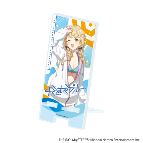 グッズ-スタンドポップ】学園アイドルマスター スマキャラスタンド03 