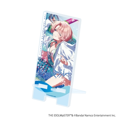 【グッズ-スタンドポップ】学園アイドルマスター スマキャラスタンド04/有村麻央 '24夏ver.