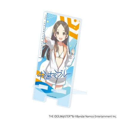 【グッズ-スタンドポップ】学園アイドルマスター スマキャラスタンド06/倉本千奈 '24夏ver.
