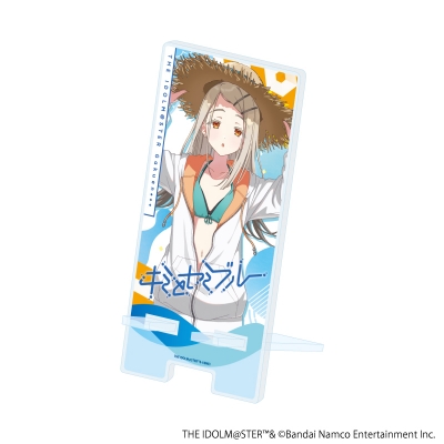 【グッズ-スタンドポップ】学園アイドルマスター スマキャラスタンド08/篠澤 広 '24夏ver.