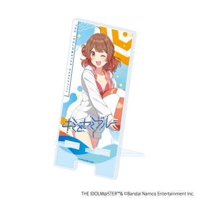 【グッズ-スタンドポップ】学園アイドルマスター スマキャラスタンド09/花海佑芽 '24夏ver.