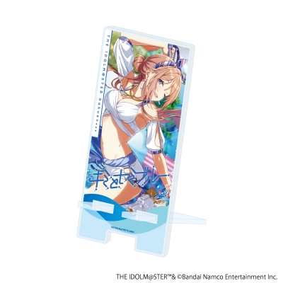 【グッズ-スタンドポップ】学園アイドルマスター スマキャラスタンド10/姫崎莉波 '24夏ver.