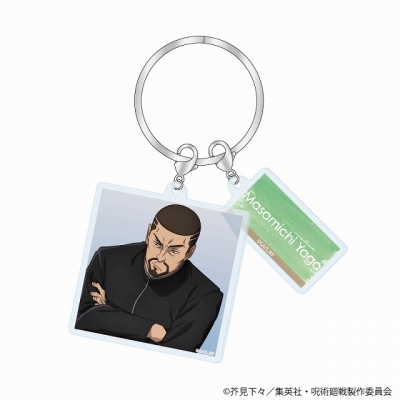 【グッズ-キーホルダー】呪術廻戦 2連アクリルキーホルダー Class Photo 懐玉・玉折 夜蛾正道
