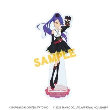 グッズ-スタンドポップ】アイカツスターズ！×サンリオキャラクターズ 