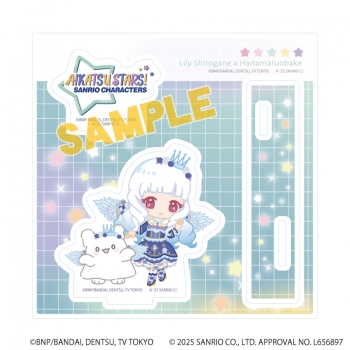 グッズ-スタンドポップ】アイカツスターズ！×サンリオキャラクターズ 