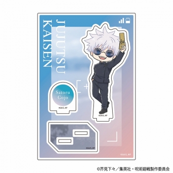 グッズ-スタンドポップ】呪術廻戦 懐玉・玉折 グラフアート アクリル 