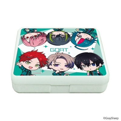 【グッズ-小物入れ】Gray Sheep 小物ケース01/GOAT(ミニキャライラスト)
