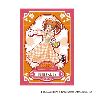 【グッズ-ブロマイド】『アイドルマスター』シリーズ×西武園ゆうえんち レトロフェス L版ランダムブロマイド01/トレーディング(全12種)