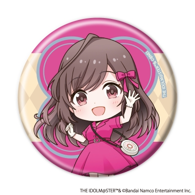 【グッズ-バッチ】『アイドルマスター』シリーズ×西武園ゆうえんち レトロフェス 缶バッジ06/アイドルマスター シャイニーカラーズ トレーディング(全5種)