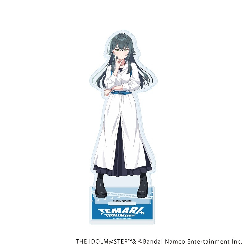 【グッズ-スタンドポップ】学園アイドルマスター アクリルスタンド50/月村手毬 ストリートファッションver.(描き下ろしイラスト)