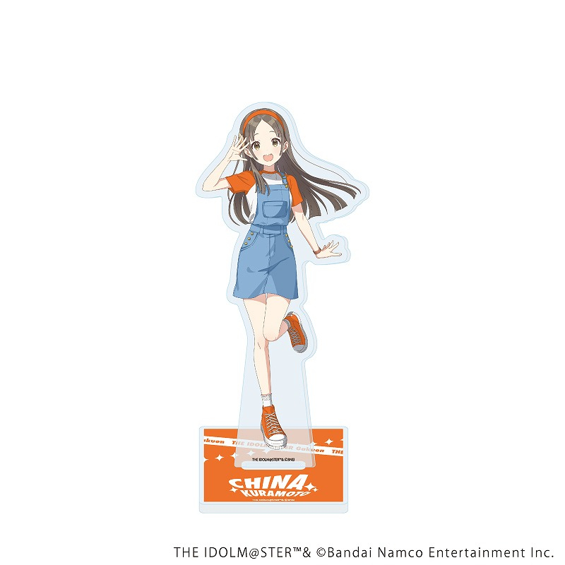 【グッズ-スタンドポップ】学園アイドルマスター アクリルスタンド54/倉本千奈 ストリートファッションver.(描き下ろしイラスト)