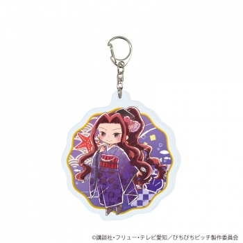グッズ-キーホルダー】マーメイドメロディーぴちぴちピッチ アクリル 