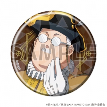 グッズ-バッチ】SAKAMOTO DAYS ホログラム缶バッジ(57mm)10/ゴシック風 