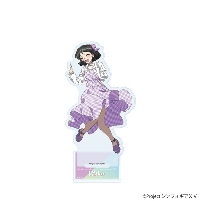 【グッズ-スタンドポップ】戦姫絶唱シンフォギアXV アクリルスタンド45/小日向未来(描き下ろしイラスト)