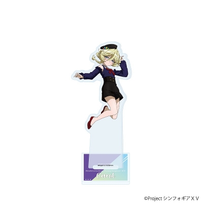【グッズ-スタンドポップ】戦姫絶唱シンフォギアXV アクリルスタンド46/キャロル・マールス・ディーンハイム(描き下ろしイラスト)