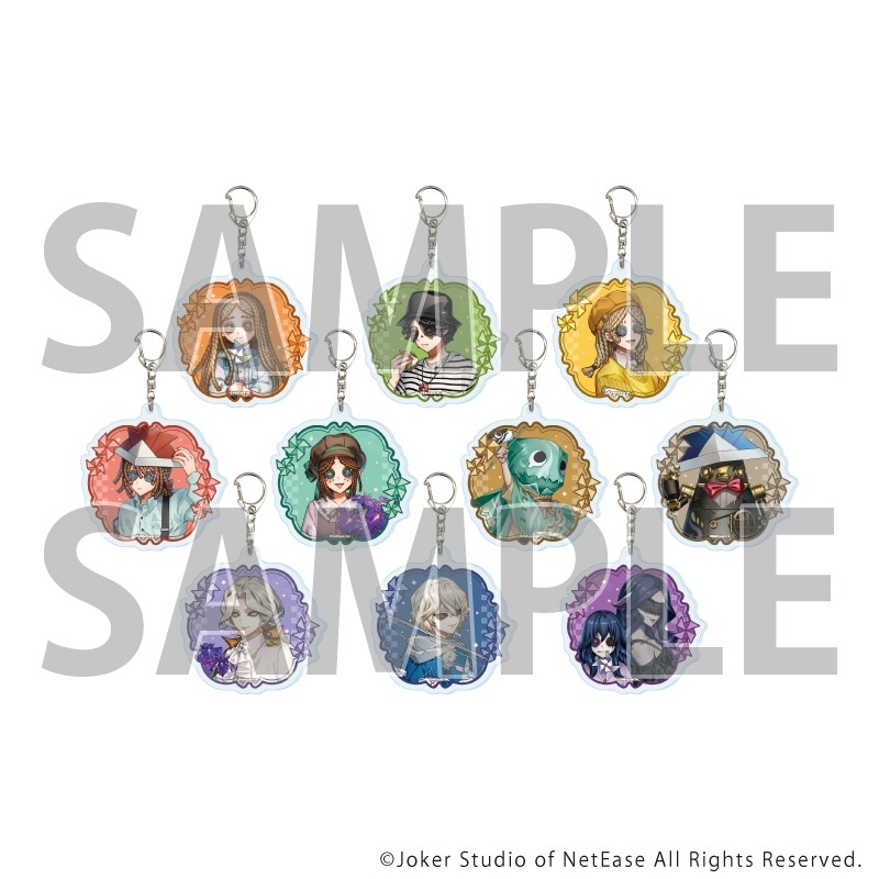 【グッズ-キーホルダー】Identity V第五人格 アクリルキーホルダー02/こどもの日ver. ブラインド(全10種)(描き起こしイラスト)