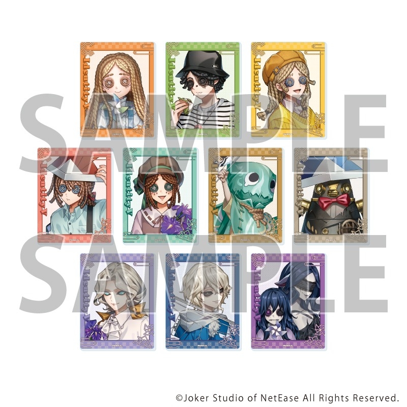 【グッズ-カード】Identity V第五人格 アクリルカード01/こどもの日ver. ブラインド(全10種)(描き起こしイラスト)