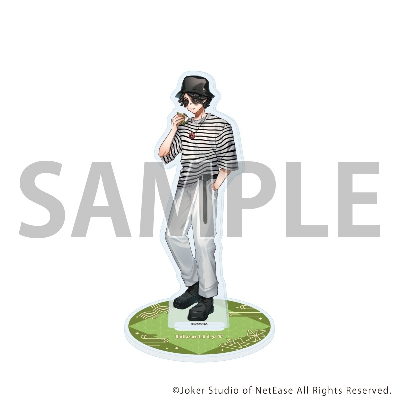 【グッズ-スタンドポップ】Identity V第五人格 アクリルスタンド02/こどもの日ver. 探鉱者(描き起こしイラスト)