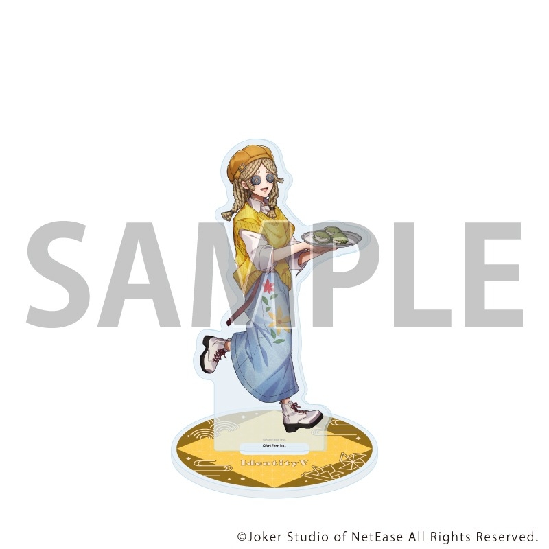 【グッズ-スタンドポップ】Identity V第五人格 アクリルスタンド03/こどもの日ver. 玩具職人(描き起こしイラスト)