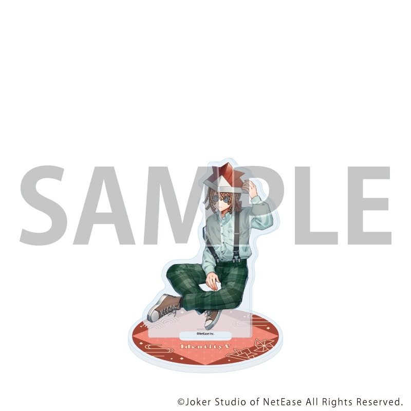 【グッズ-スタンドポップ】Identity V第五人格 アクリルスタンド04/こどもの日ver. 画家(描き起こしイラスト)