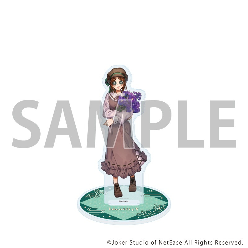 【グッズ-スタンドポップ】Identity V第五人格 アクリルスタンド05/こどもの日ver. 庭師(描き起こしイラスト)