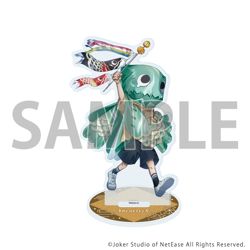 【グッズ-スタンドポップ】Identity V第五人格 アクリルスタンド06/こどもの日ver. 泣き虫(描き起こしイラスト)