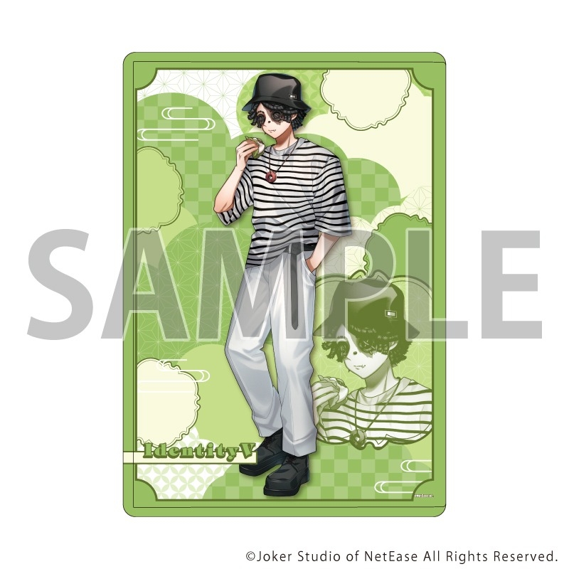 【グッズ-カードケース】Identity V第五人格 キャラクリアケース02/こどもの日ver. 探鉱者(描き起こしイラスト)