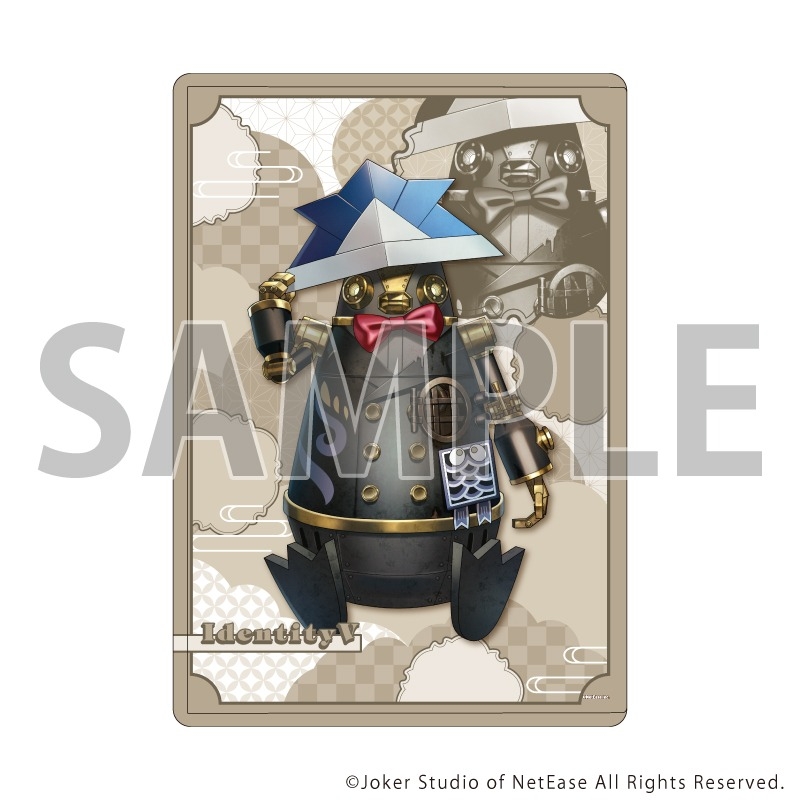 【グッズ-カードケース】Identity V第五人格 キャラクリアケース07/こどもの日ver. ガードNo.26(描き起こしイラスト)