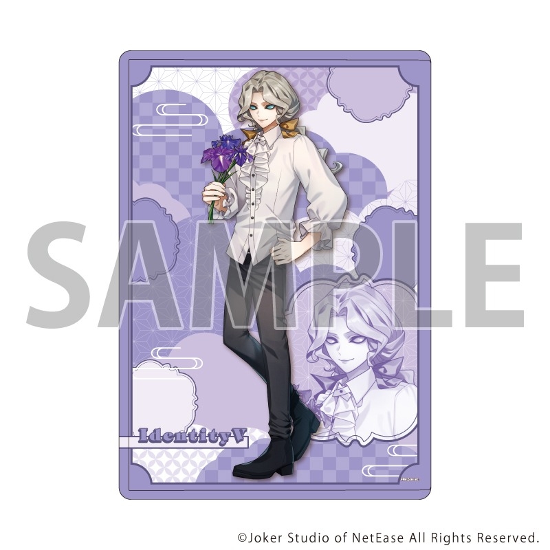 【グッズ-カードケース】Identity V第五人格 キャラクリアケース08/こどもの日ver. 写真家(描き起こしイラスト)
