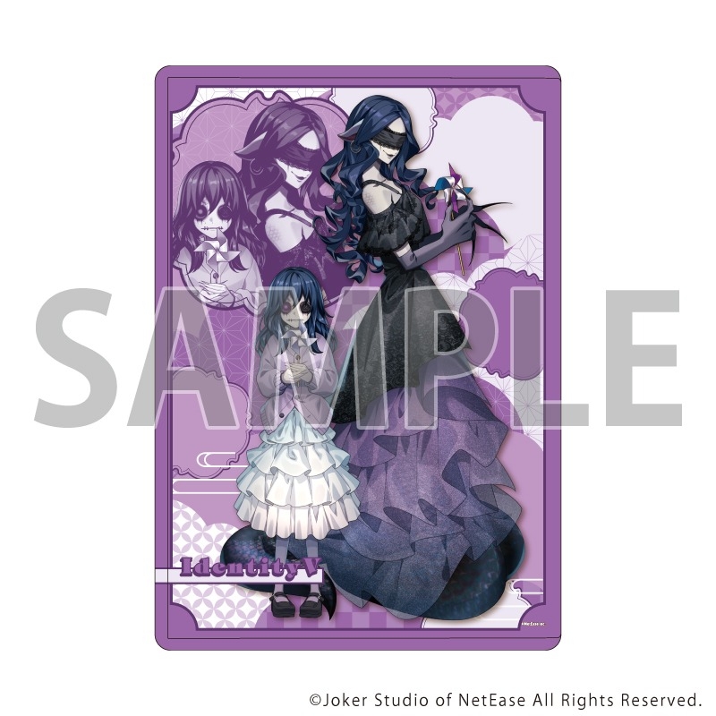 【グッズ-カードケース】Identity V第五人格 キャラクリアケース10/こどもの日ver. 夢の魔女(描き起こしイラスト)