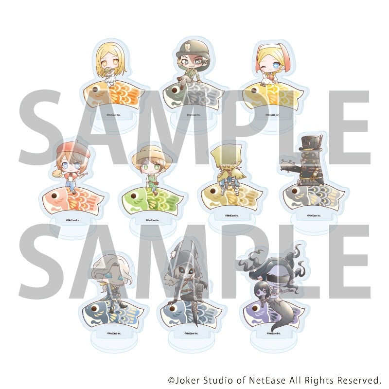 【グッズ-スタンドポップ】Identity V第五人格 アクリルぷちスタンド01/こどもの日ver. ブラインド(全10種)(ミニキャライラスト)