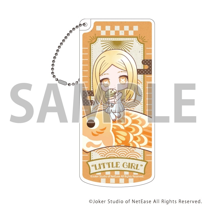 【グッズ-小物入れ】Identity V第五人格 スライド式小物ケース01/こどもの日ver. 「少女」(ミニキャライラスト)