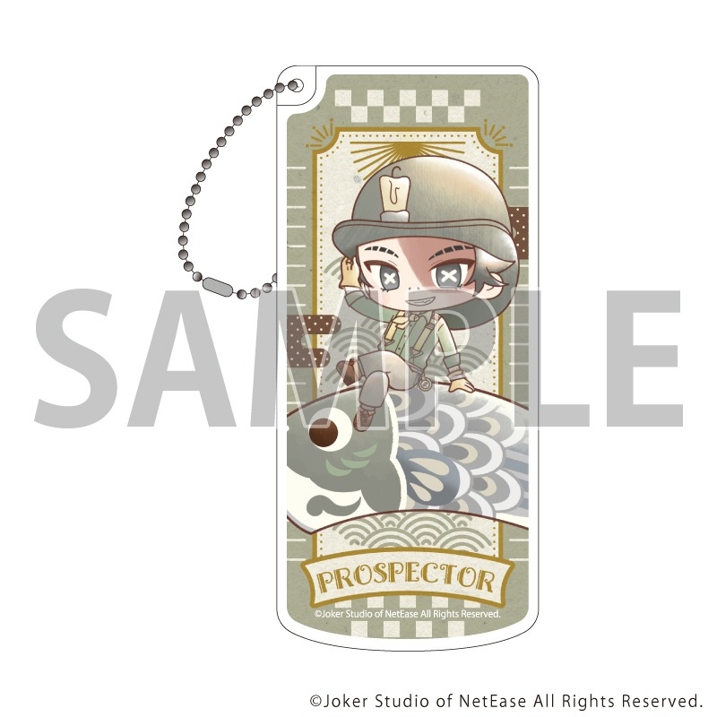 【グッズ-小物入れ】Identity V第五人格 スライド式小物ケース02/こどもの日ver. 探鉱者(ミニキャライラスト)