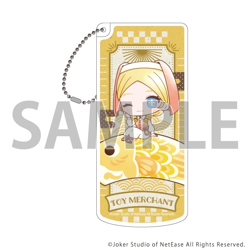 【グッズ-小物入れ】Identity V第五人格 スライド式小物ケース03/こどもの日ver. 玩具職人(ミニキャライラスト)