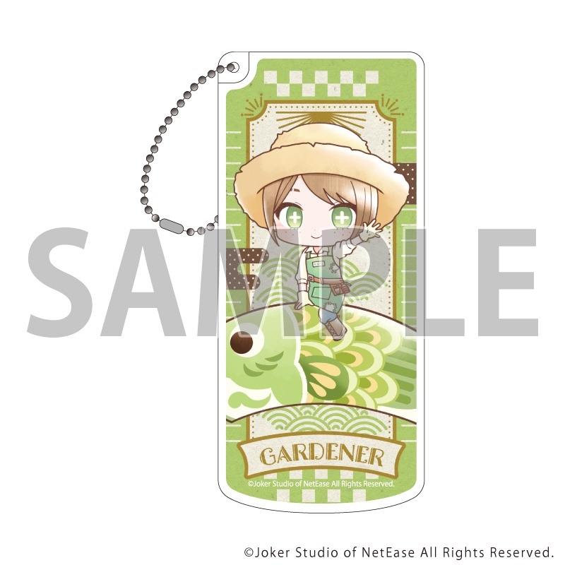 【グッズ-小物入れ】Identity V第五人格 スライド式小物ケース05/こどもの日ver. 庭師(ミニキャライラスト)