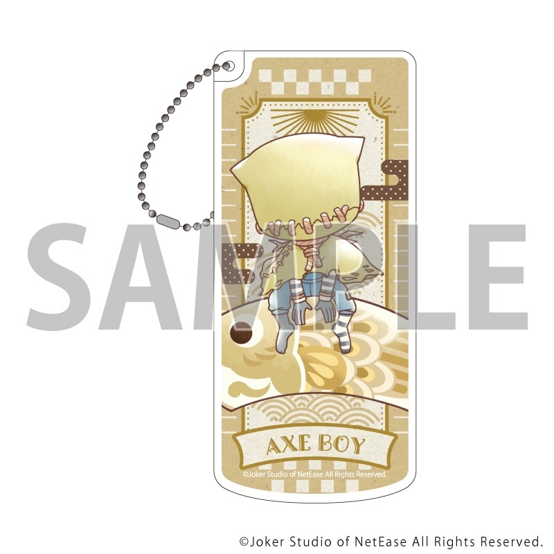 【グッズ-小物入れ】Identity V第五人格 スライド式小物ケース06/こどもの日ver. 泣き虫(ミニキャライラスト)