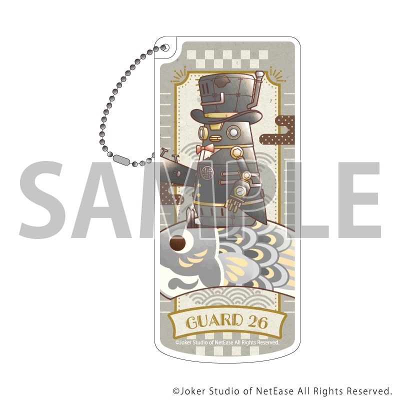 【グッズ-小物入れ】Identity V第五人格 スライド式小物ケース07/こどもの日ver. ガードNo.26(ミニキャライラスト)