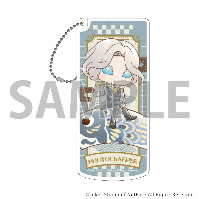 【グッズ-小物入れ】Identity V第五人格 スライド式小物ケース08/こどもの日ver. 写真家(ミニキャライラスト)