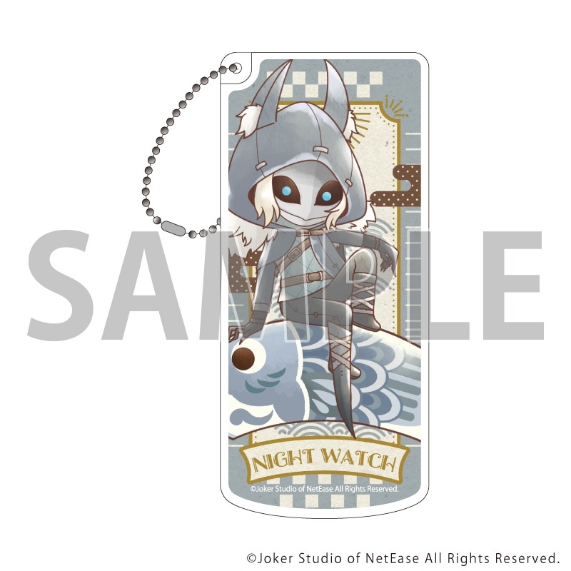 【グッズ-小物入れ】Identity V第五人格 スライド式小物ケース09/こどもの日ver. 夜の番人(ミニキャライラスト)