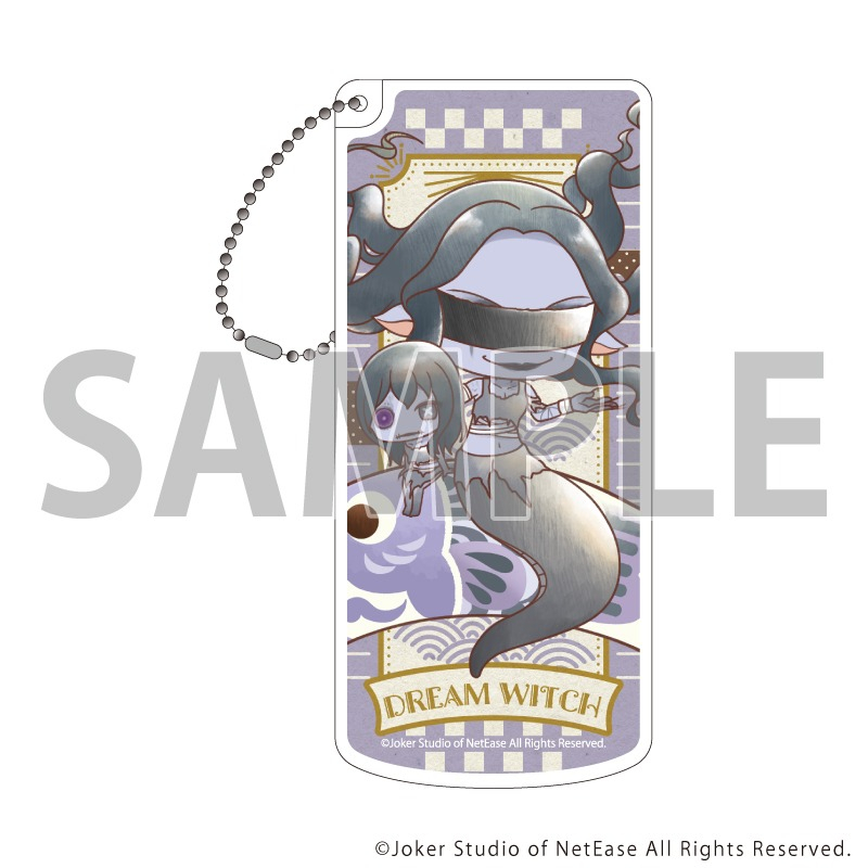 【グッズ-小物入れ】Identity V第五人格 スライド式小物ケース10/こどもの日ver. 夢の魔女(ミニキャライラスト)