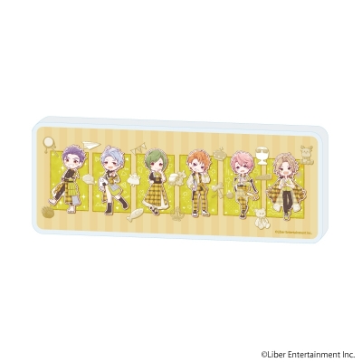 【グッズ-置きもの】A3! コレクションブロック06/夏組(グラフアートイラスト)