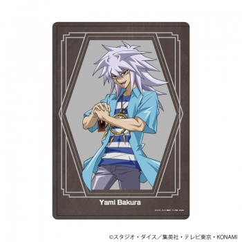 グッズ-ファイル】遊☆戯☆王デュエルモンスターズ キャラクリアケース 