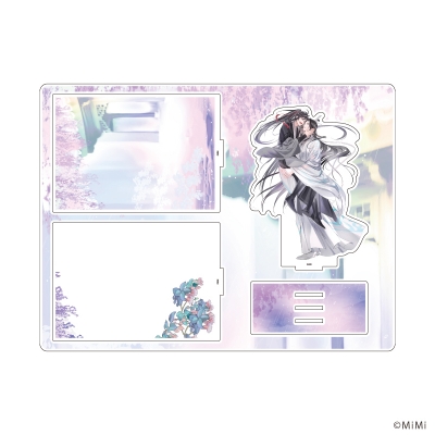 【グッズ-スタンドポップ】大河幻想ラジオドラマ「魔道祖師」 アクリルジオラマ01/魏無羨&藍忘機(描き下ろしイラスト)