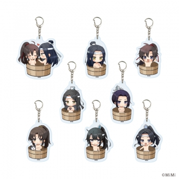 グッズ-キーホルダー】大河幻想ラジオドラマ「魔道祖師」 アクリル 