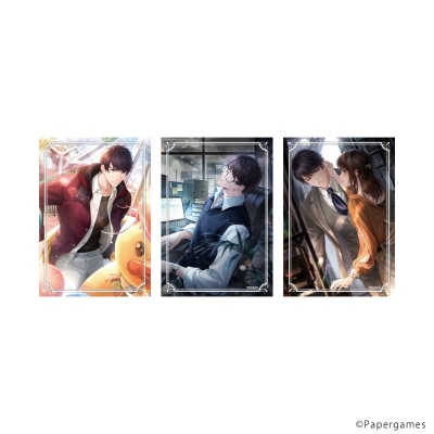 【グッズ-ブロマイド】恋とプロデューサー~EVOL×LOVE~ L版ブロマイド3枚セット01/ゼン(公式イラスト)