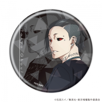 グッズ-バッチ】東京喰種 ホログラム缶バッジ(57mm)01/ブラインド(全6 