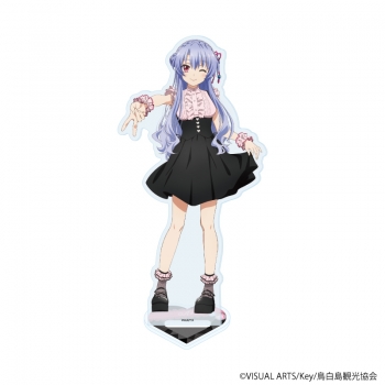 グッズ-スタンドポップ】TVアニメ『Summer Pockets』 アクリルスタンド 