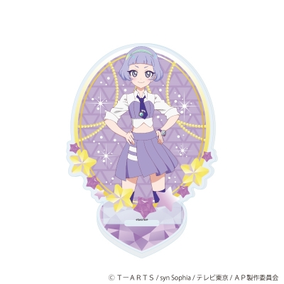 【グッズ-スタンドポップ】ひみつのアイプリ アクリルスタンド12/真実夜チィ(公式イラスト)